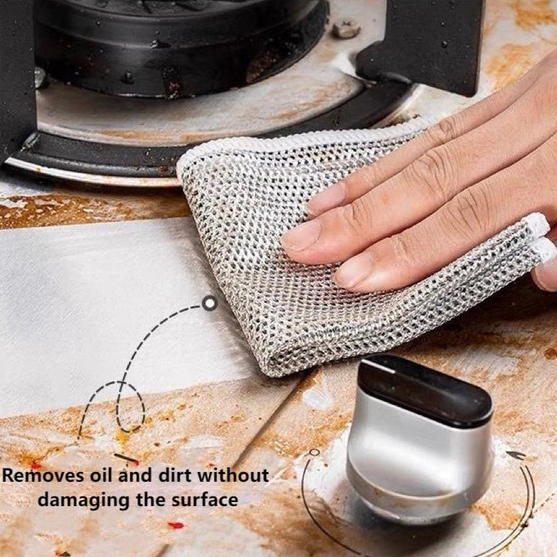 💥Multifunctional Non-scratch Wire Dishcloth💥