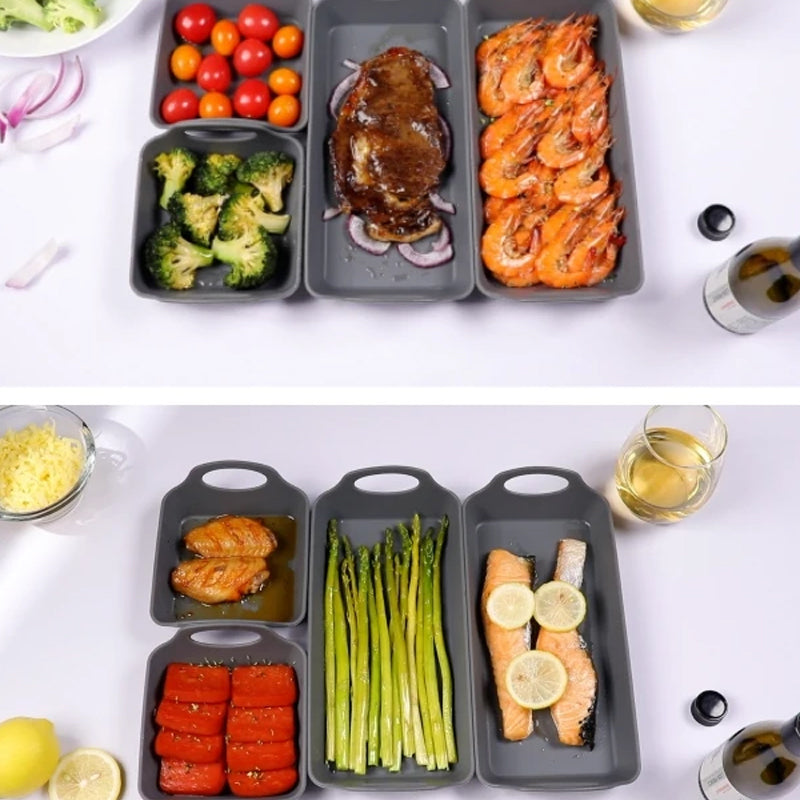 🥗Silicone Baking Sheet Pan Dividers