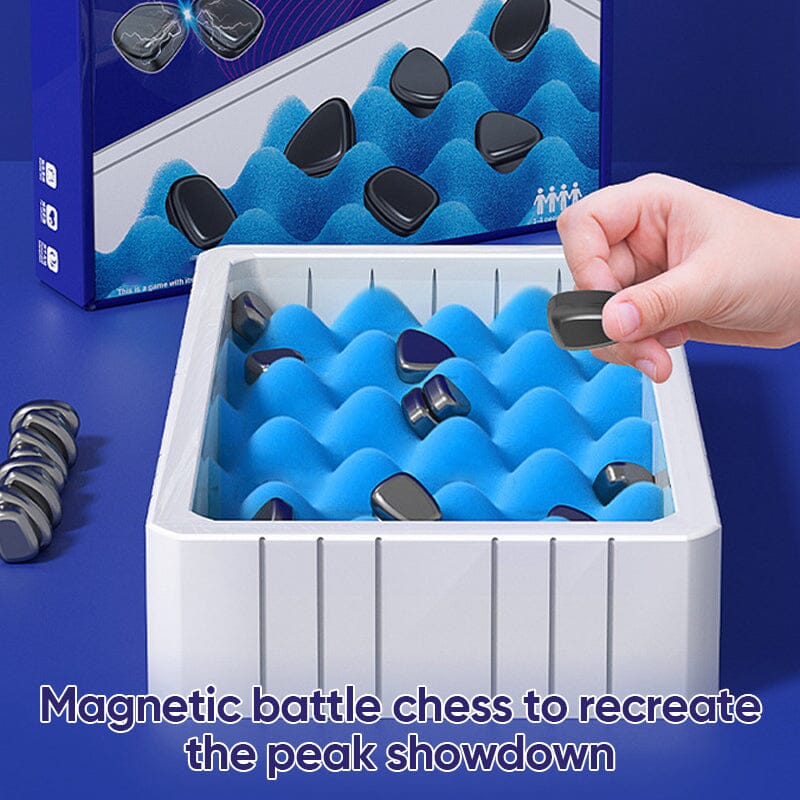 ⚫Magnetism Versus Chess