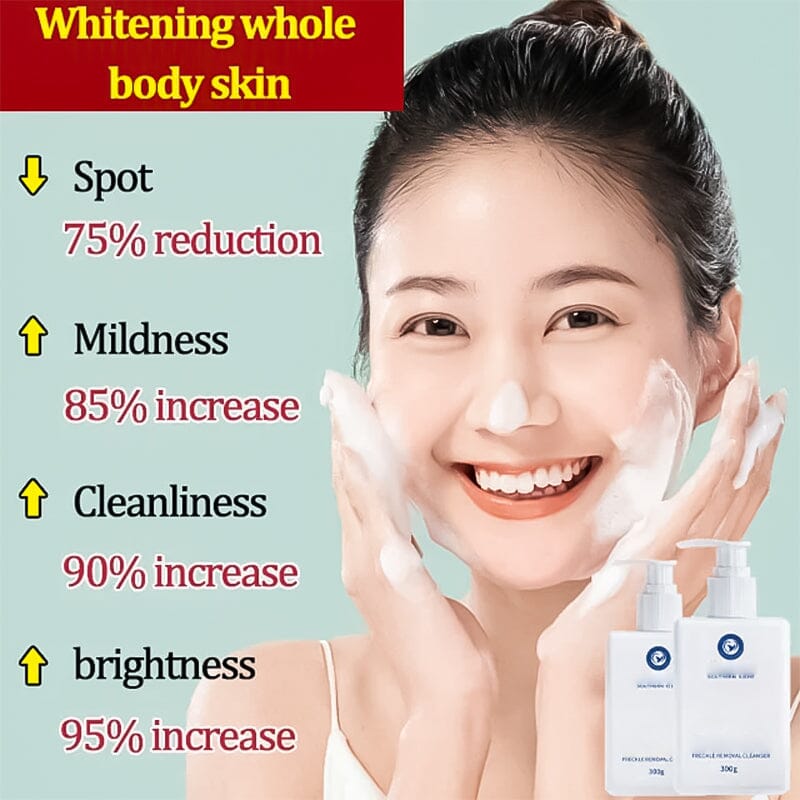 🎁50% OFF✨Southern Xiehe Niacinamide Whitening Facial Cleanser