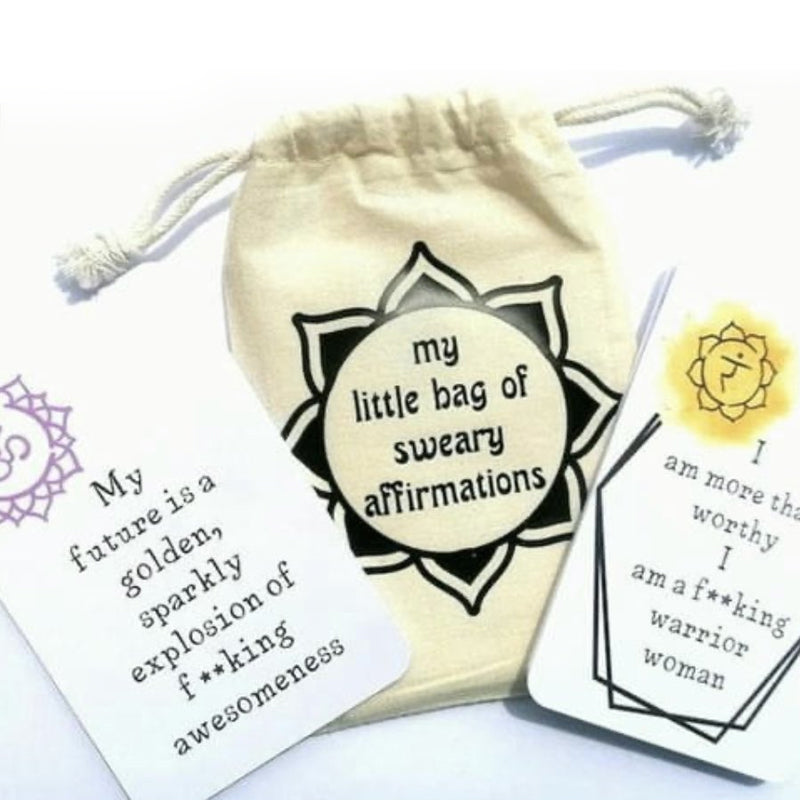 🎁Funny Affirmation Card Gift Made with Coated Paper (set of 16pcs)