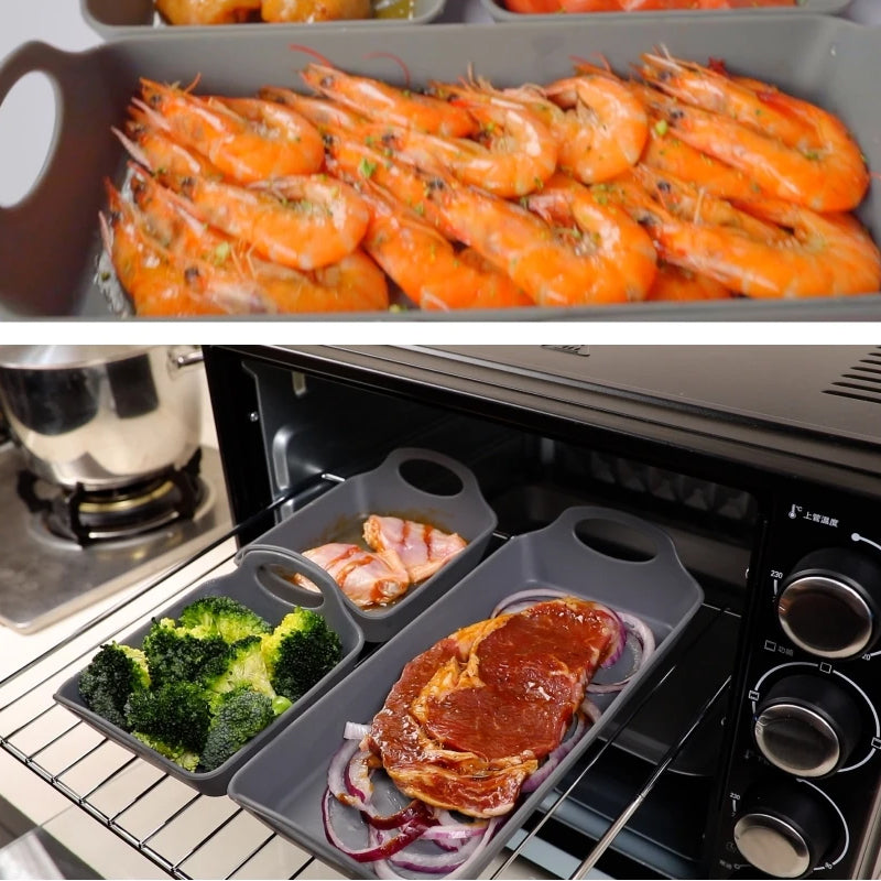 🥗Silicone Baking Sheet Pan Dividers