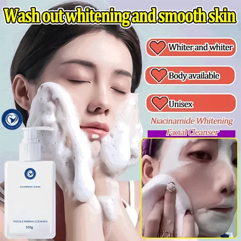 🎁50% OFF✨Southern Xiehe Niacinamide Whitening Facial Cleanser