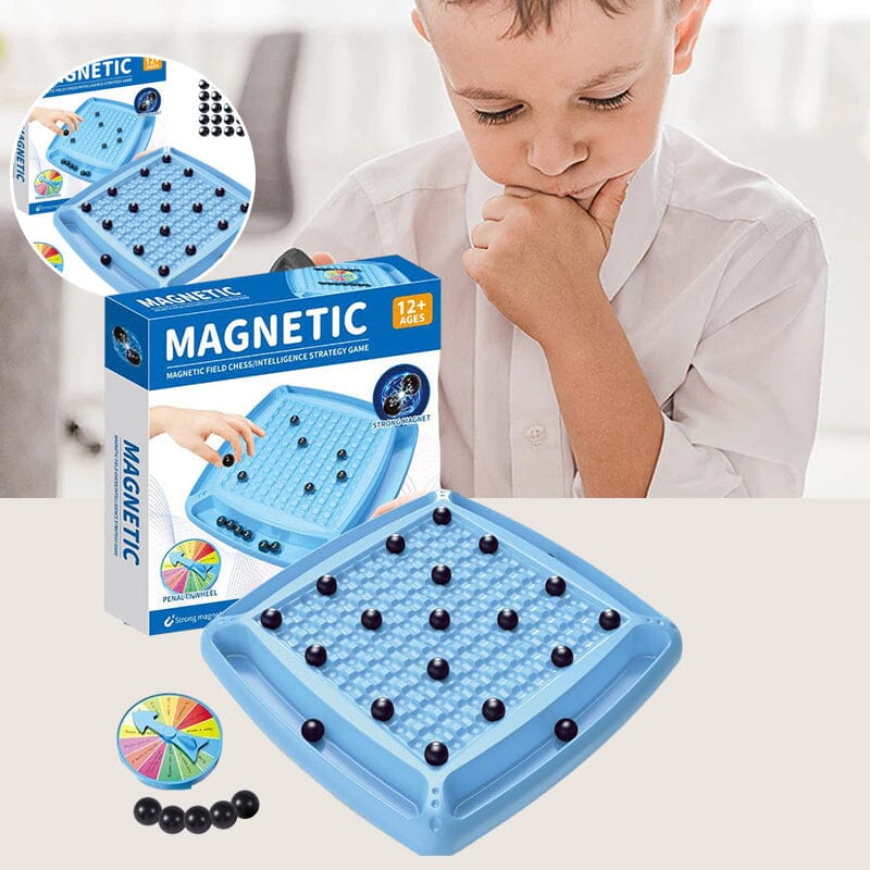 ⚫Magnetism Versus Chess