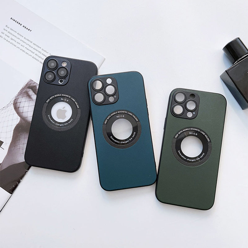 Magnetic Wireless Charging Case for iPhone