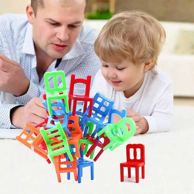 Chairs Stacking Tower Balancing Game – uergo