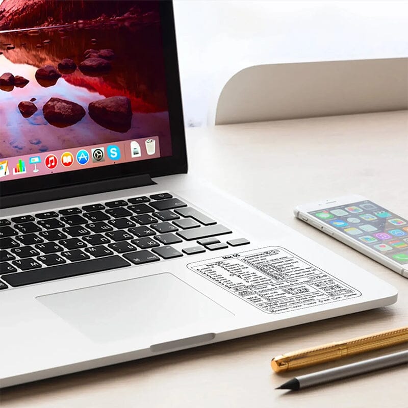 💥Keyboard Shortcut Stickers💥