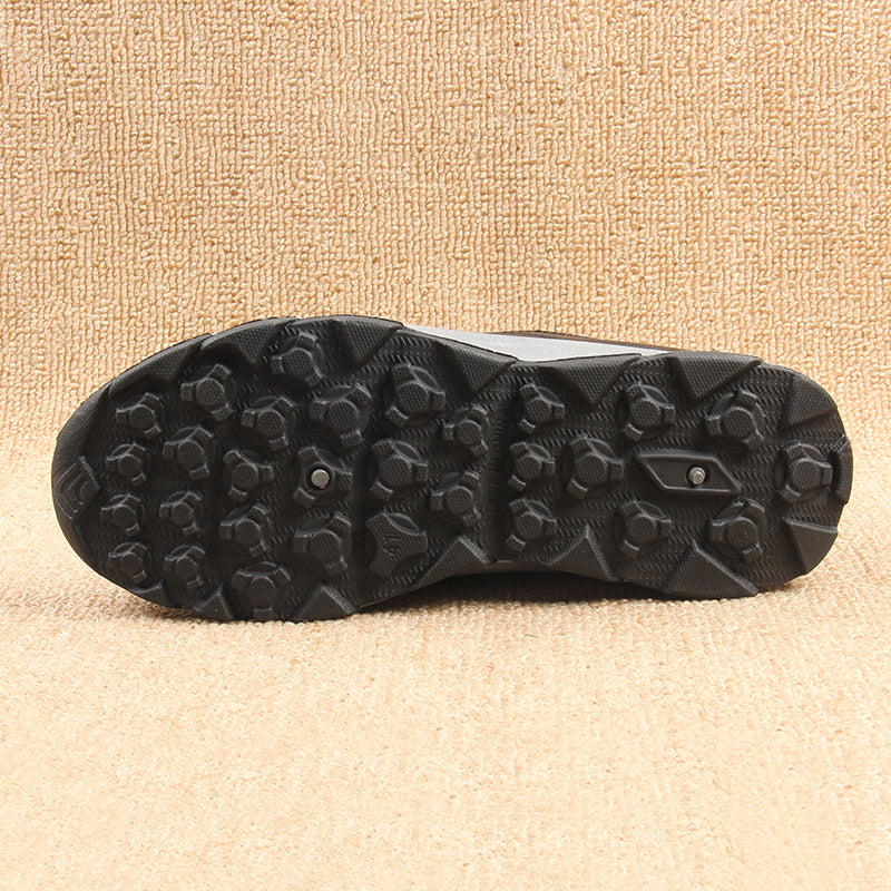 Men's Winter Waterproof Leather Boots