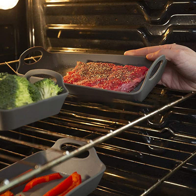 🥗Silicone Baking Sheet Pan Dividers