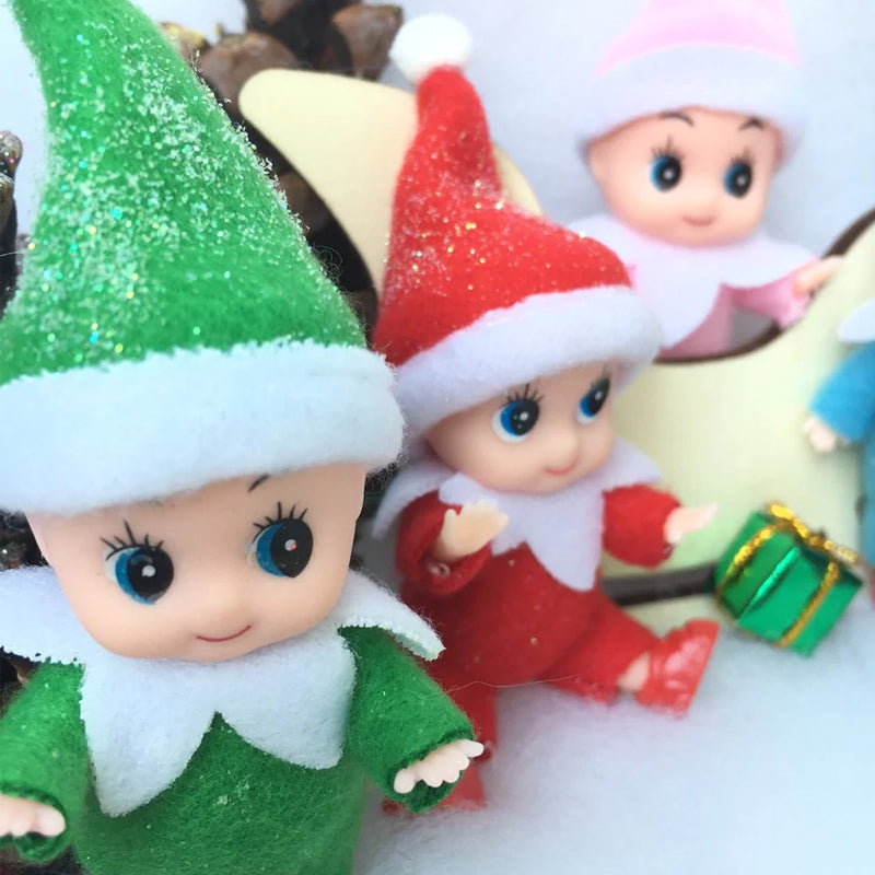 🎅🏻Christmas Baby Elf Doll