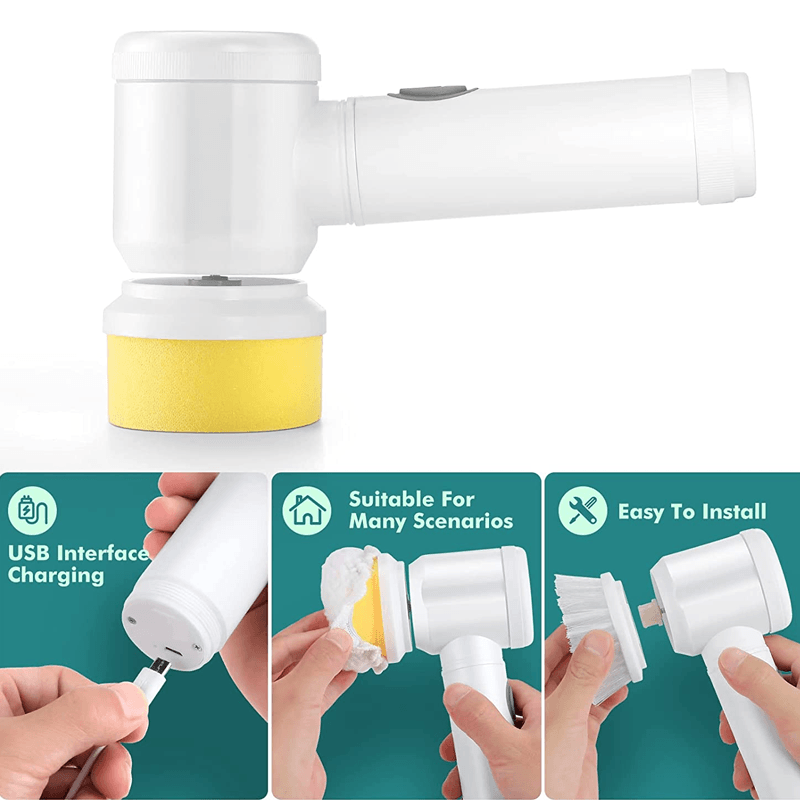 💥Saker Rechargeable Electric Cleaning Brush💥