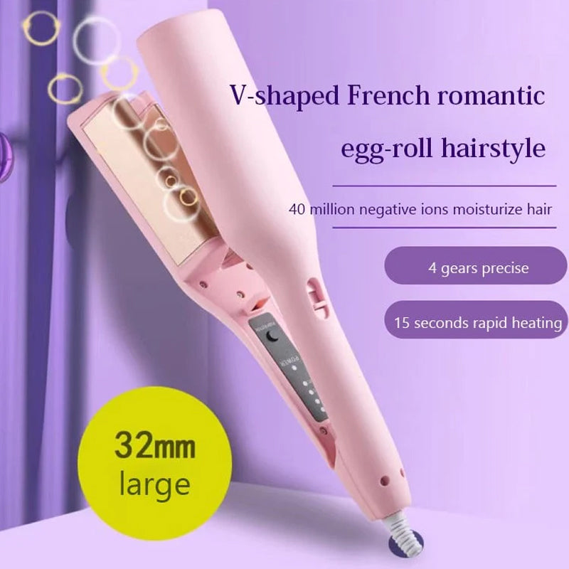 👩Romantic French Egg Curling Iron