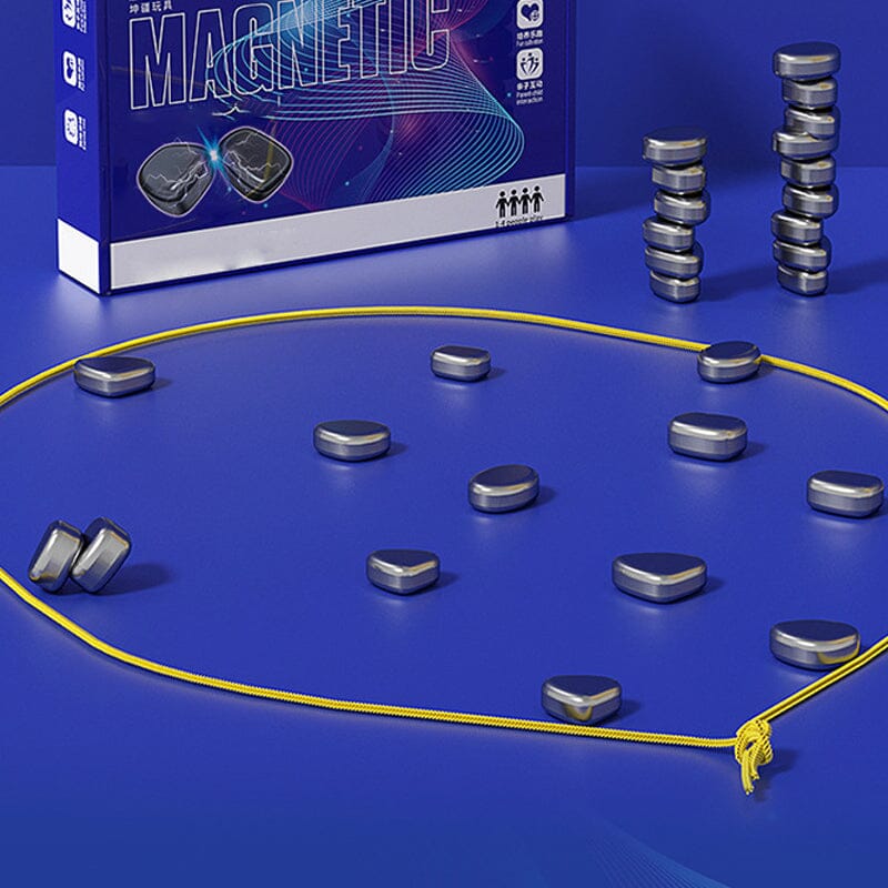 ⚫Magnetism Versus Chess