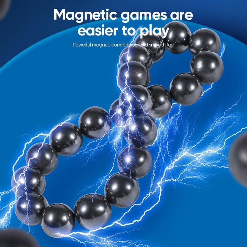 ⚫Magnetism Versus Chess