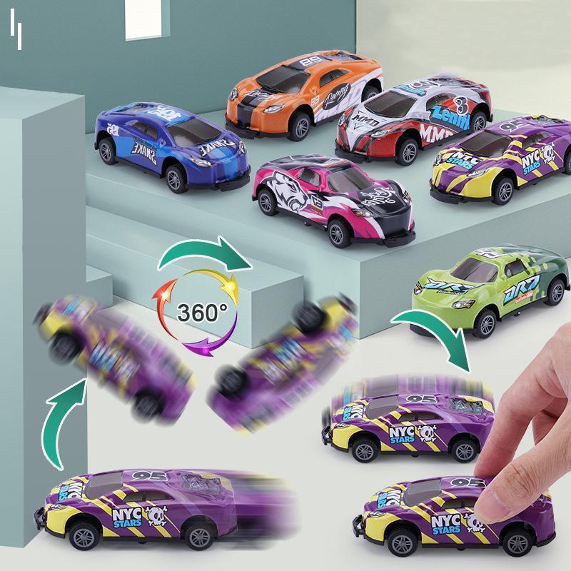 Magic Jumping Stunt Toy Car