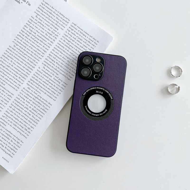Magnetic Wireless Charging Case for iPhone