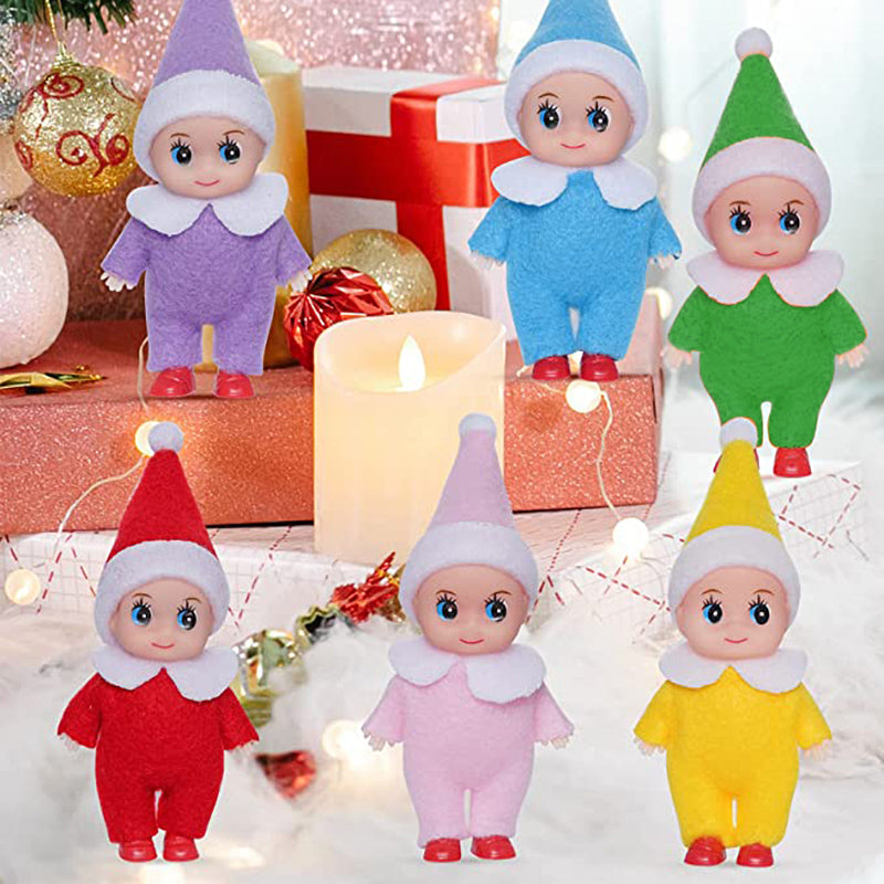 🎅🏻Christmas Baby Elf Doll