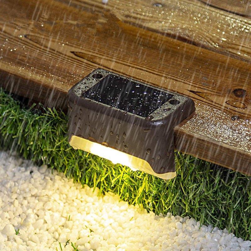 Outdoor Waterproof Stair Solar Lights (4 PCS)