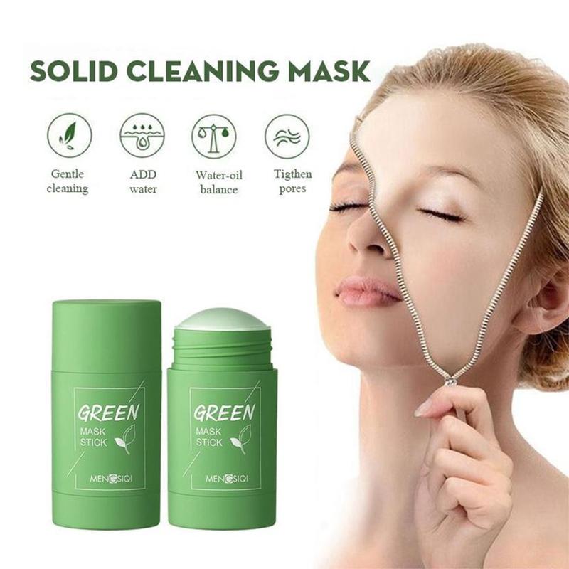 🍵Poreless Deep Cleanse Green Tea Mask