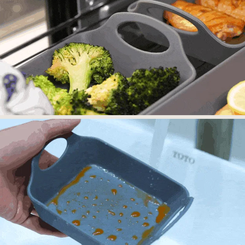 🥗Silicone Baking Sheet Pan Dividers