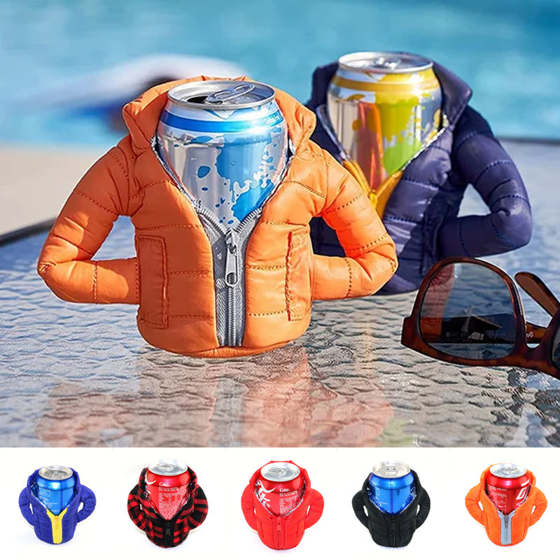Unique Beer Cooler Beverage Can Insulated Jacket