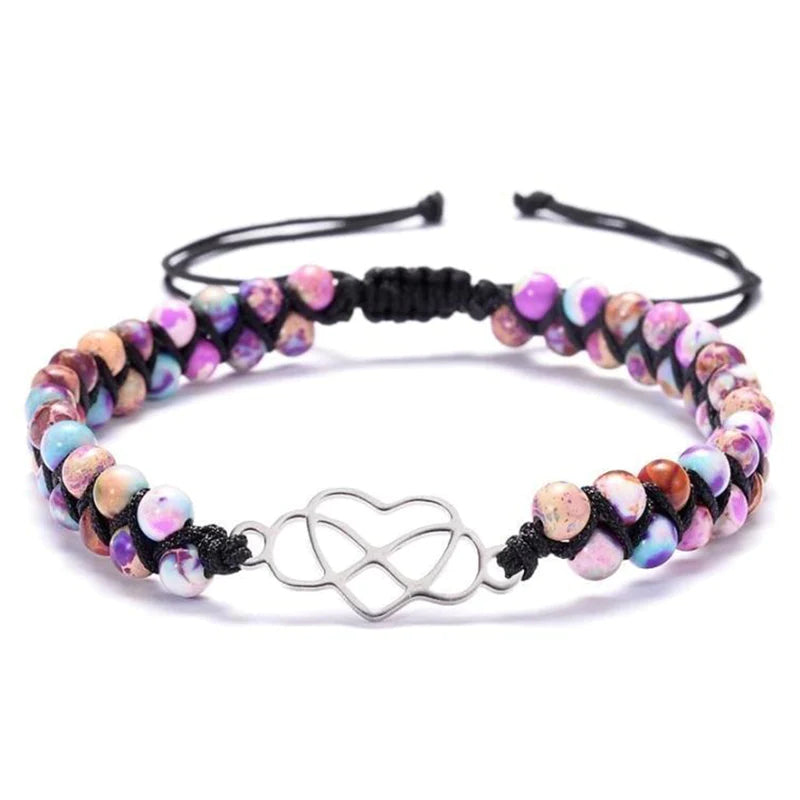 For Daughter/Granddaughter - For You Are Always In Mine Beads Bracelet