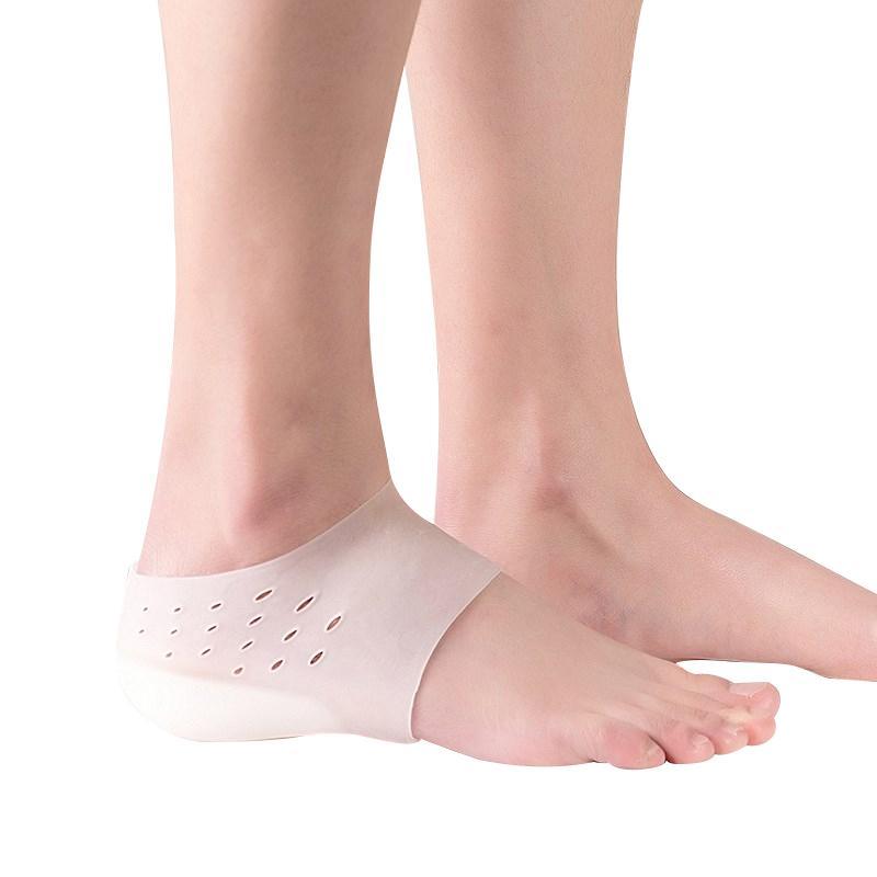 Pair Of Invisible Orthopedic Height Increase Insoles