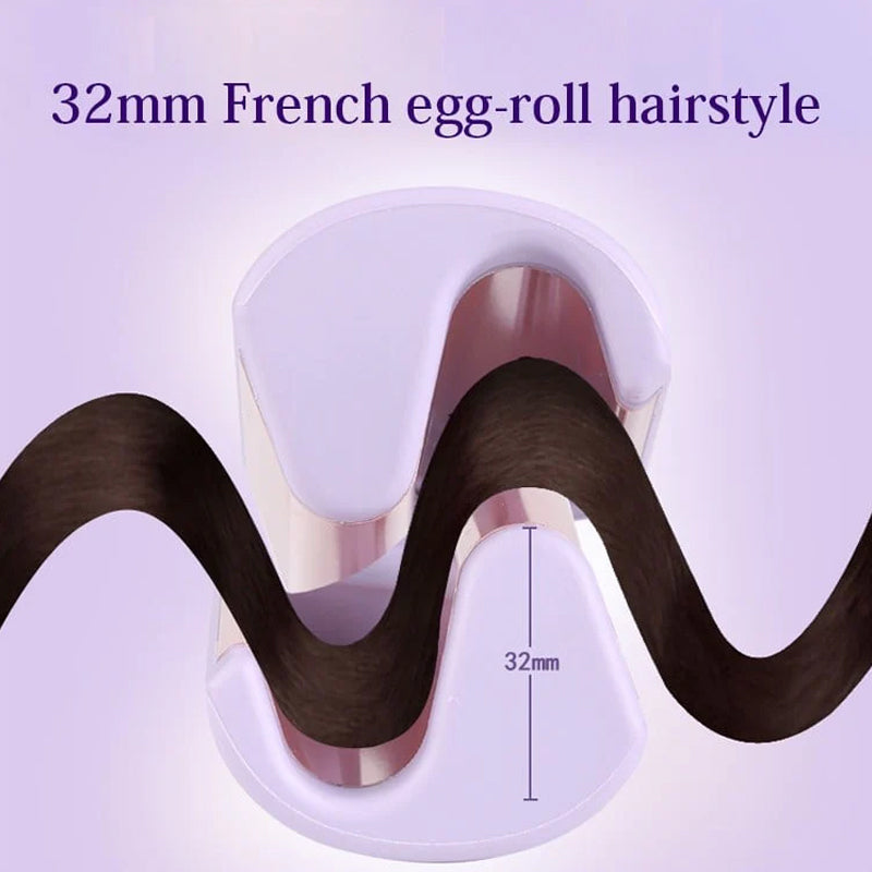 👩Romantic French Egg Curling Iron