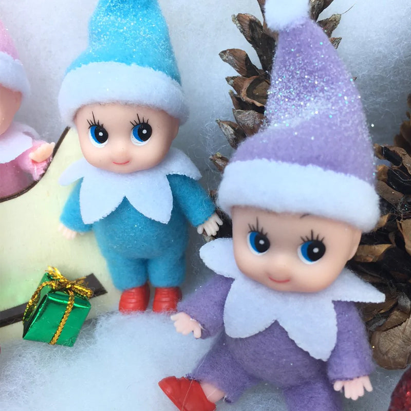 🎅🏻Christmas Baby Elf Doll