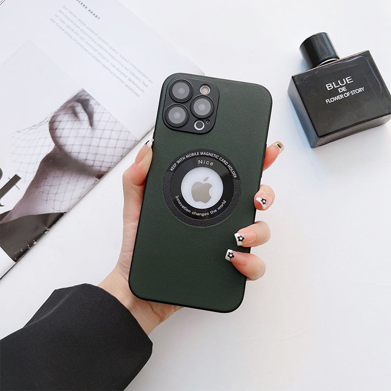 Magnetic Wireless Charging Case for iPhone
