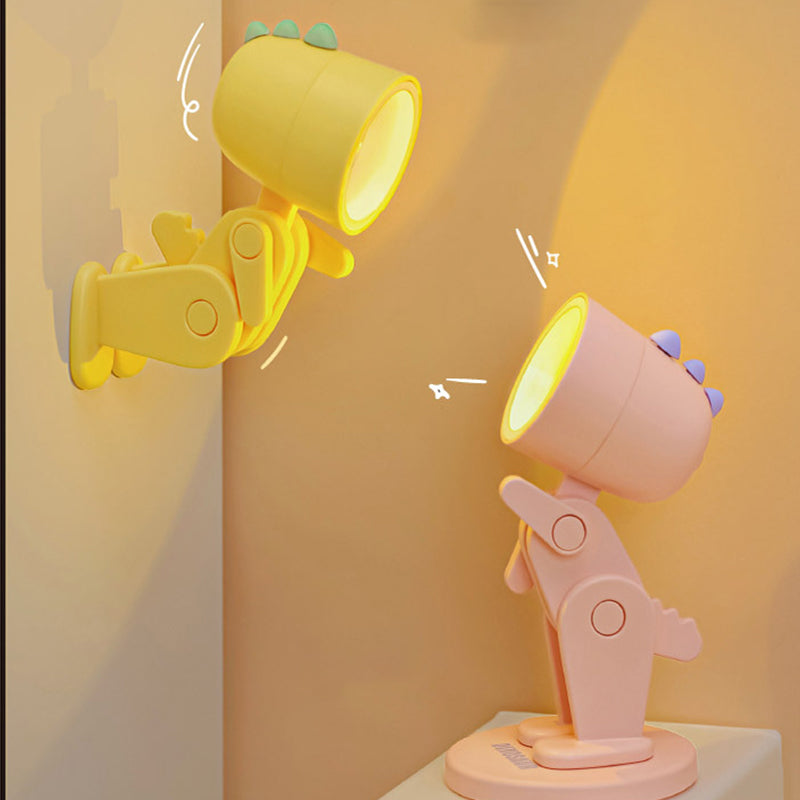 LED Cute Pet Night Light Decorative Ornament Gift Portable Mini Phone Holder Creative Led Desk Lamp