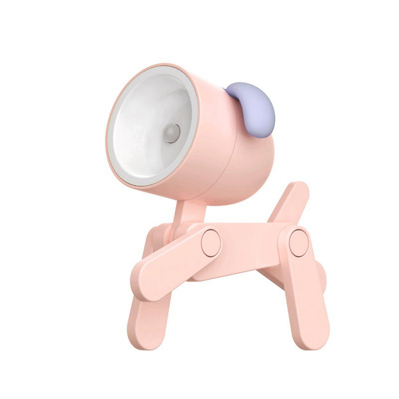 LED Cute Pet Night Light Decorative Ornament Gift Portable Mini Phone Holder Creative Led Desk Lamp