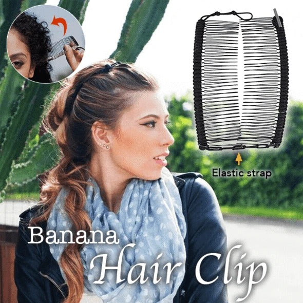 Vintage Banana Hair Clip