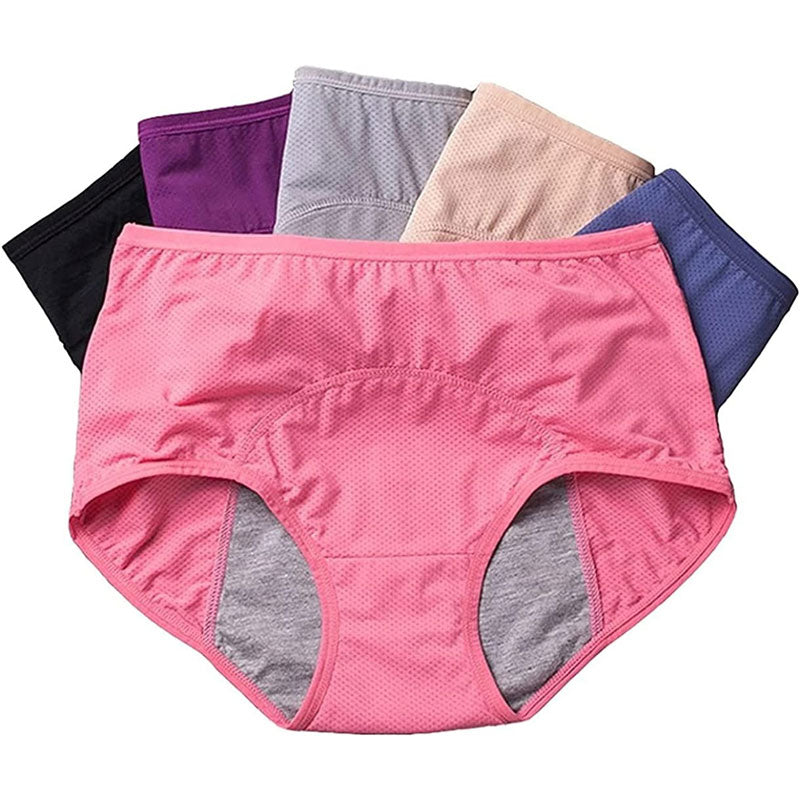 Women Menstrual Panties Three-layer Leak-proof Underwear