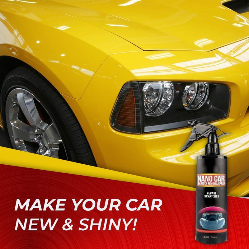 ✨2023 Hot Sale🚗Nano Car Scratch Removal Spray