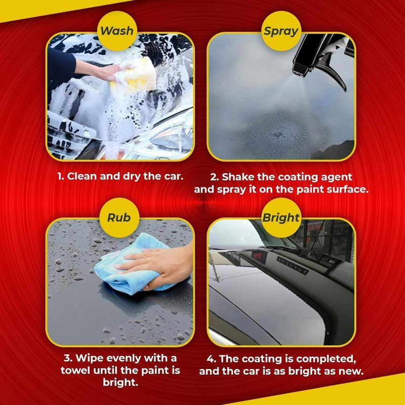 ✨2023 Hot Sale🚗Nano Car Scratch Removal Spray