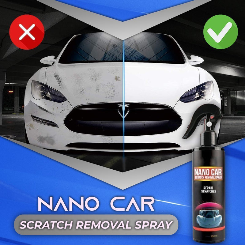 ✨2023 Hot Sale🚗Nano Car Scratch Removal Spray