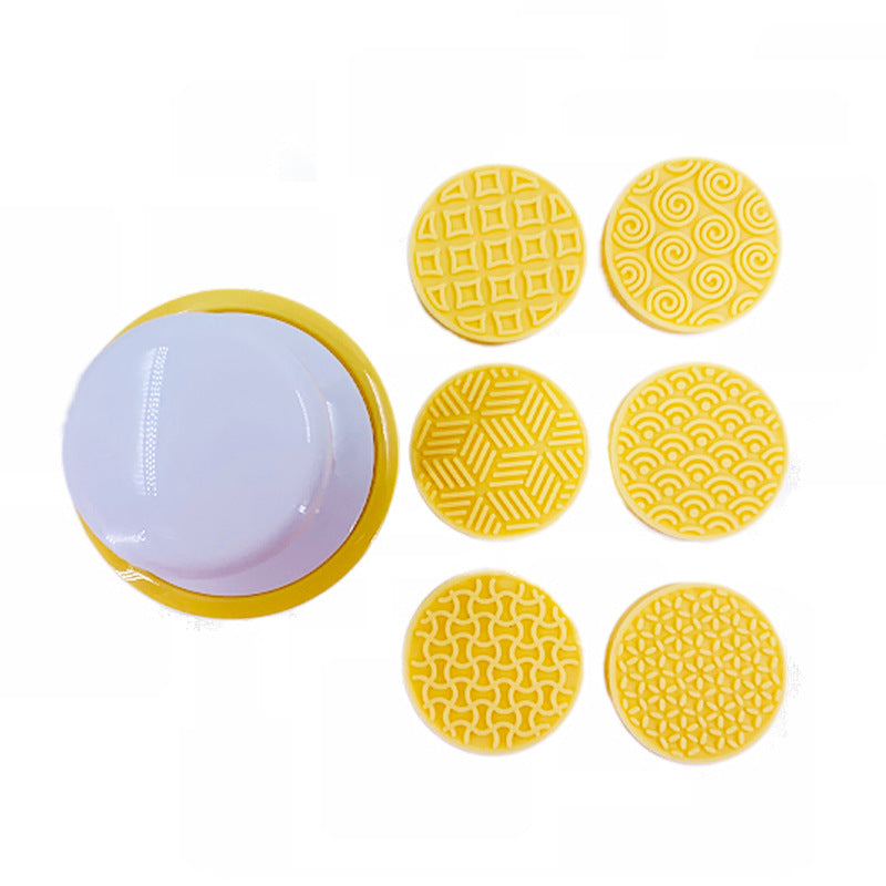Non-Stick Cookie Stamp & Cutter Set