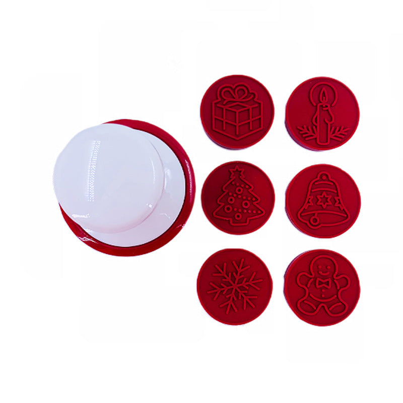 Non-Stick Cookie Stamp & Cutter Set