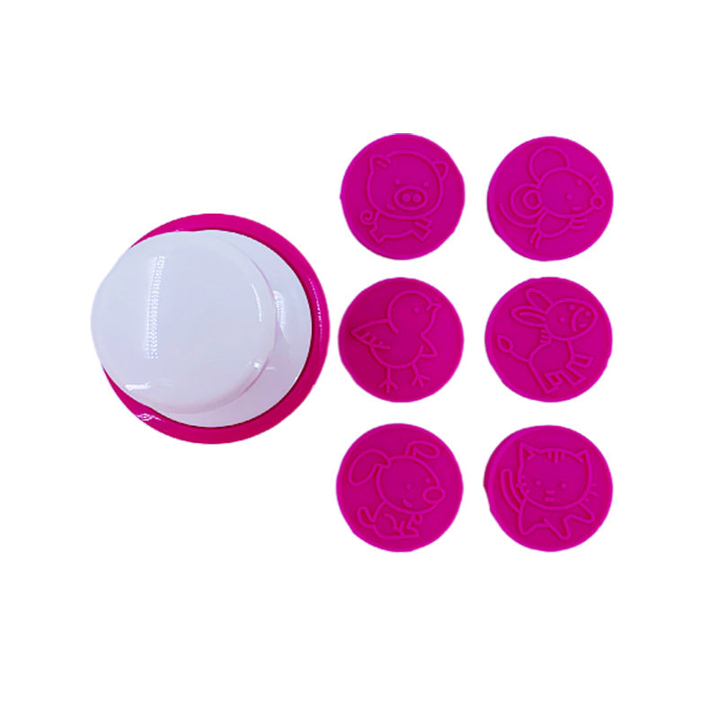 Non-Stick Cookie Stamp & Cutter Set