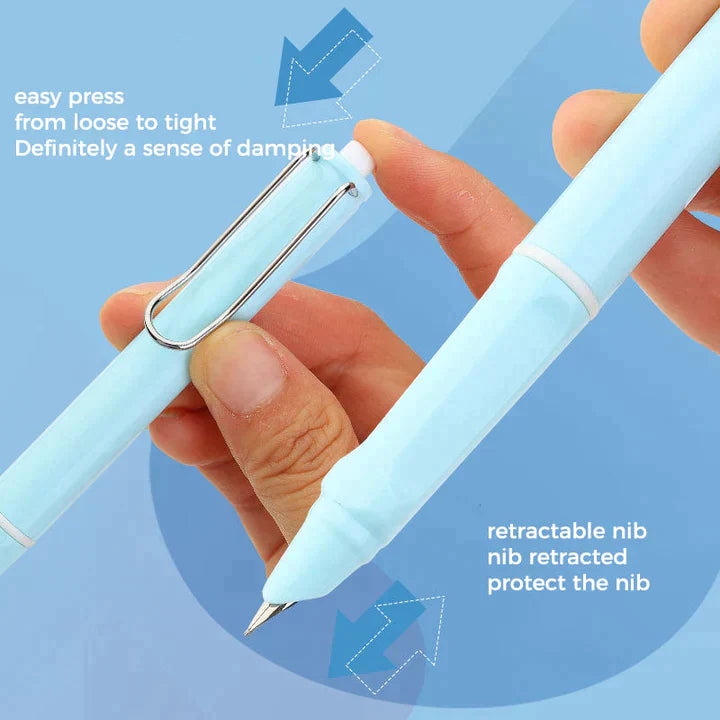 🎁2023 New Retractable Fountain Pen
