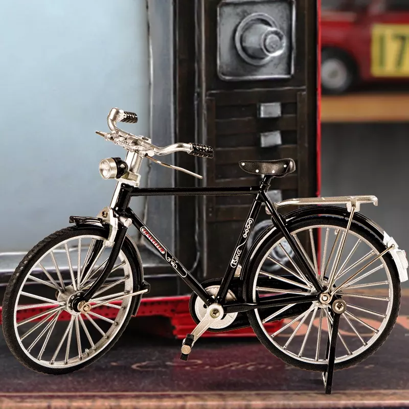 🎁50% OFF🎁Assembled Bicycle Model