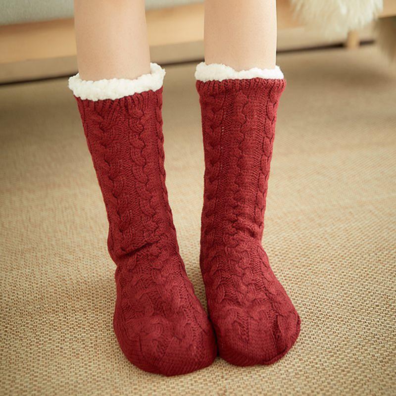 House-stay Slipper Huggle Socks