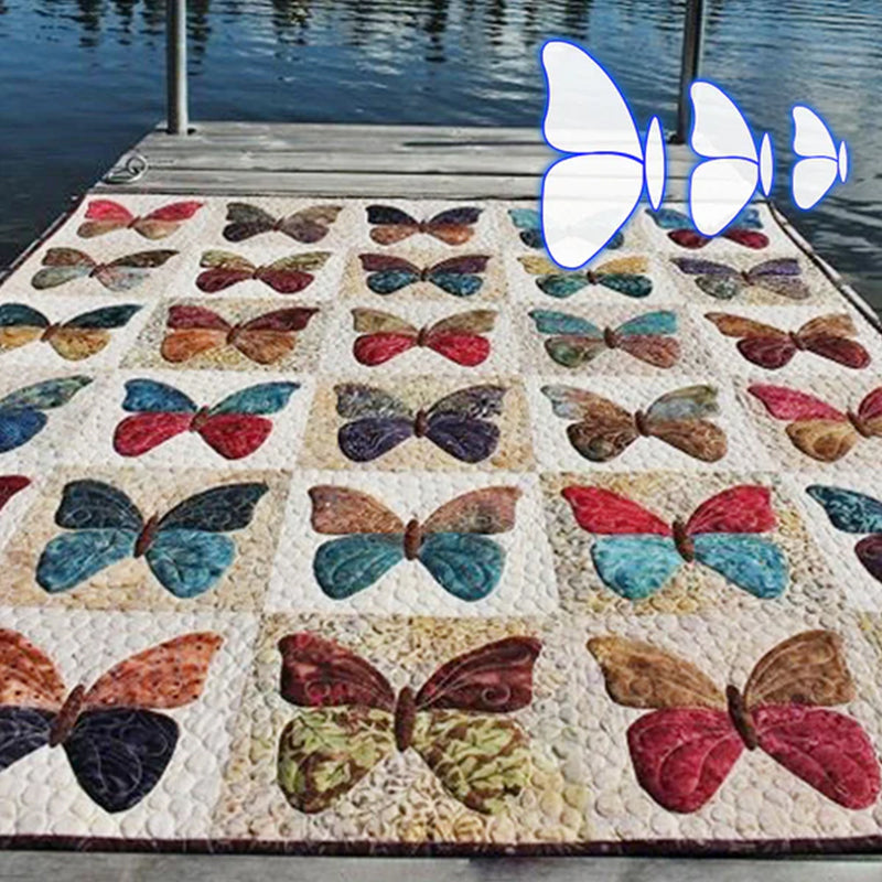 🦋Pretty Butterfly Templates Set