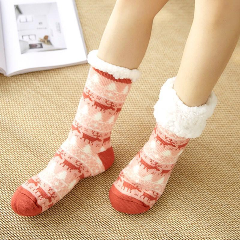 House-stay Slipper Huggle Socks