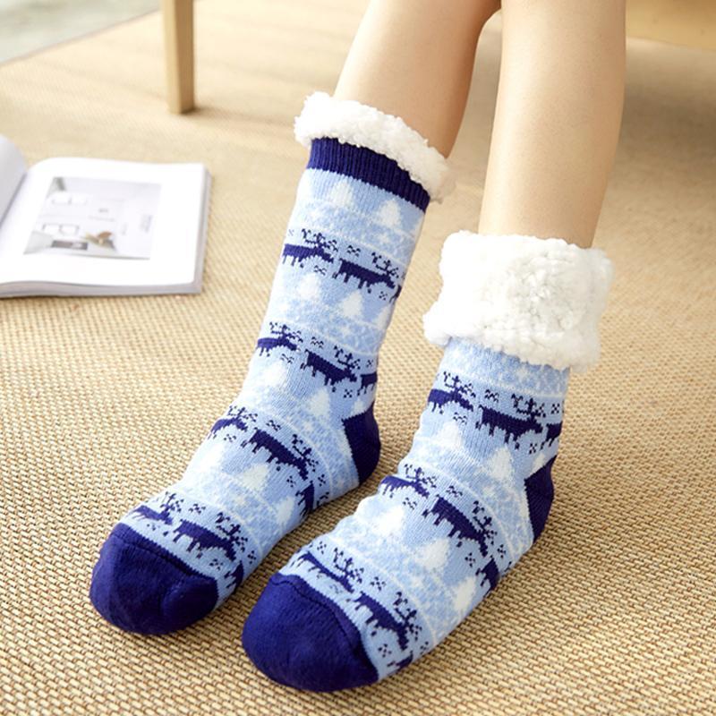 House-stay Slipper Huggle Socks