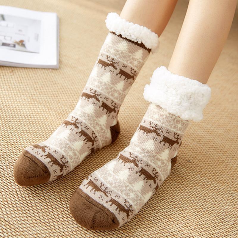 House-stay Slipper Huggle Socks