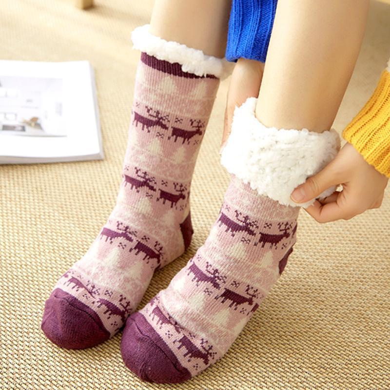 House-stay Slipper Huggle Socks