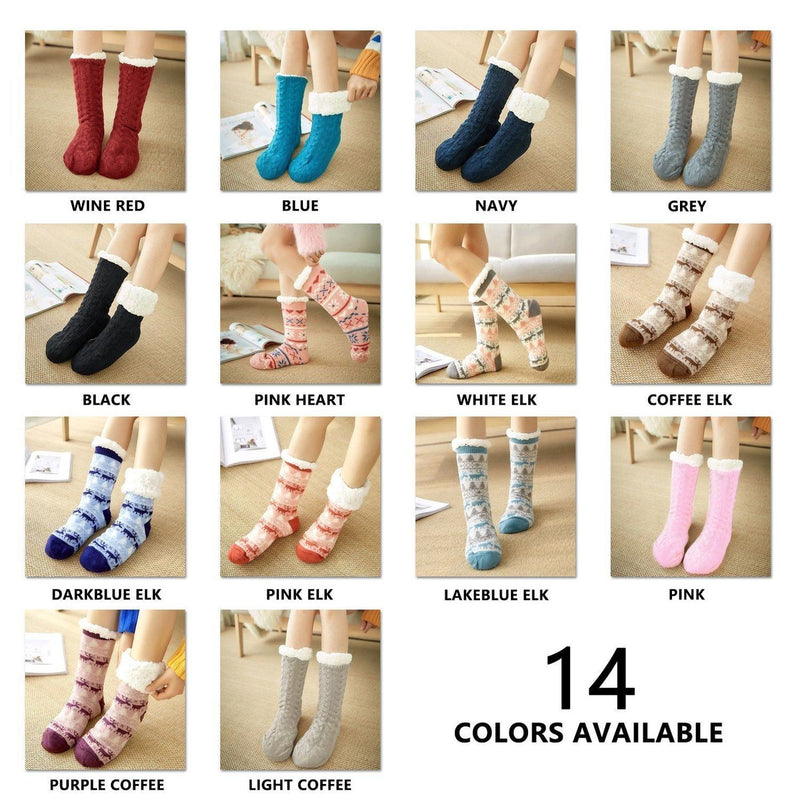 House-stay Slipper Huggle Socks