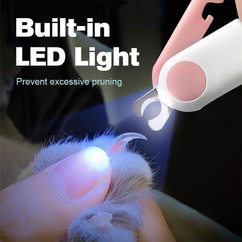 Professional LED Pet Nail Clipper